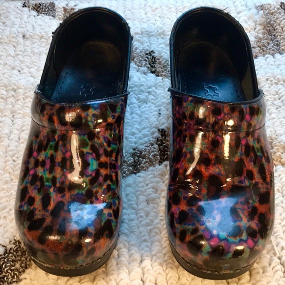 dansko multicolor